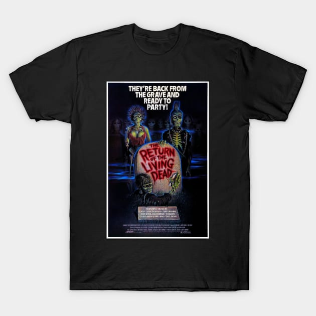 Return of the Living Dead T-Shirt by Scum & Villainy